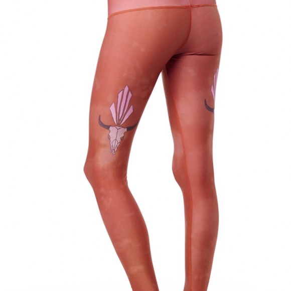 NWT Teeki Buffalo Princess Leggings - Med - Picture 2 of 5